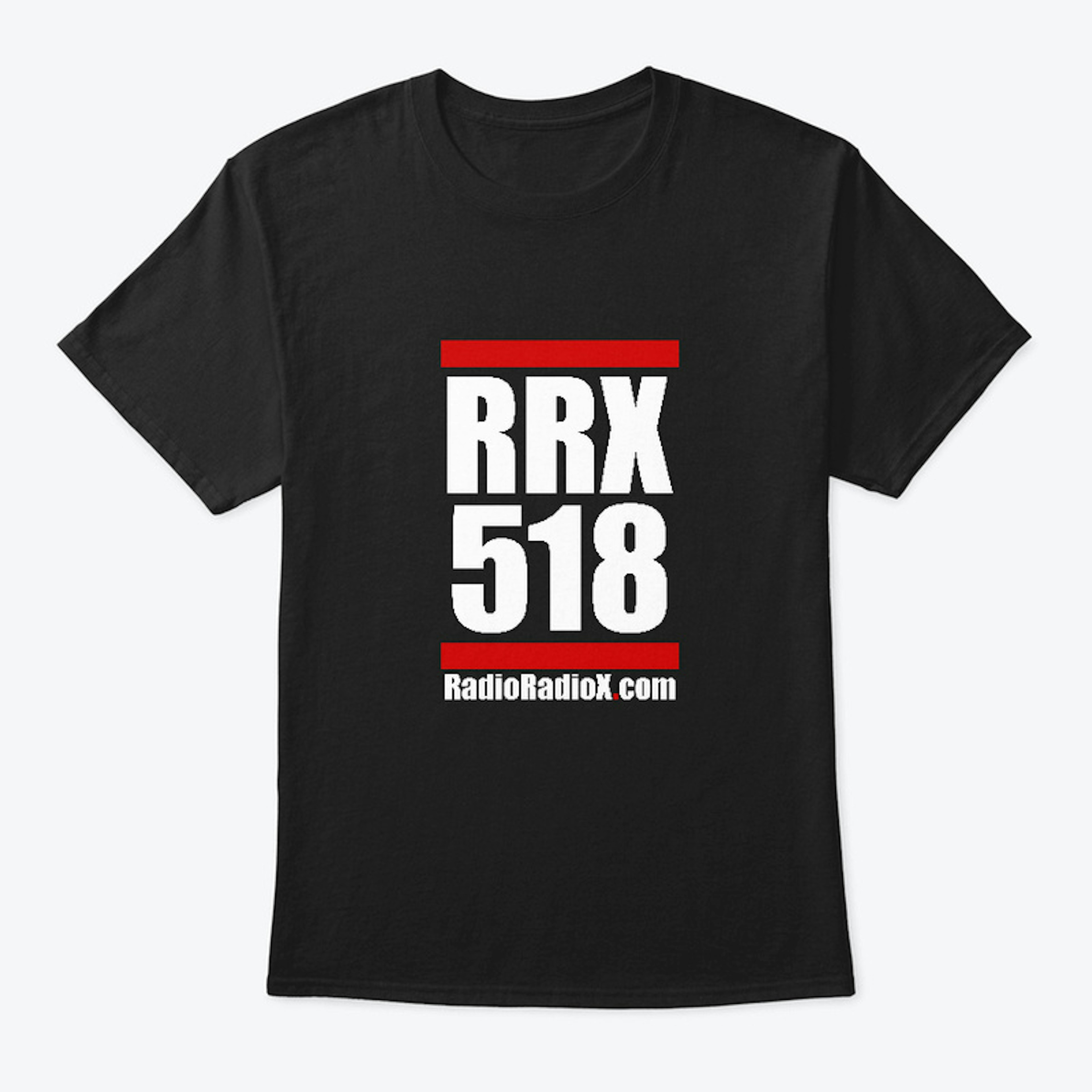 RRX518 Black Tee