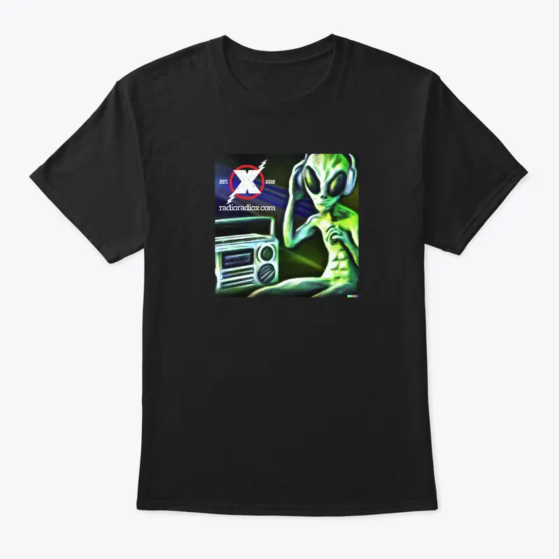 Alien Radio BlackTee