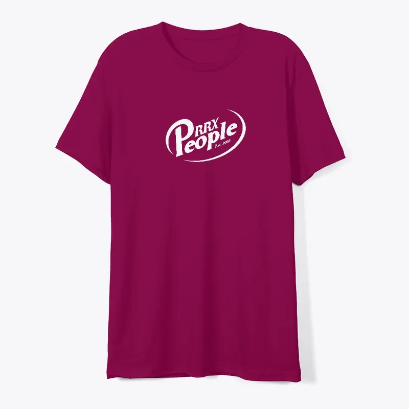 RRX People Plum Tee