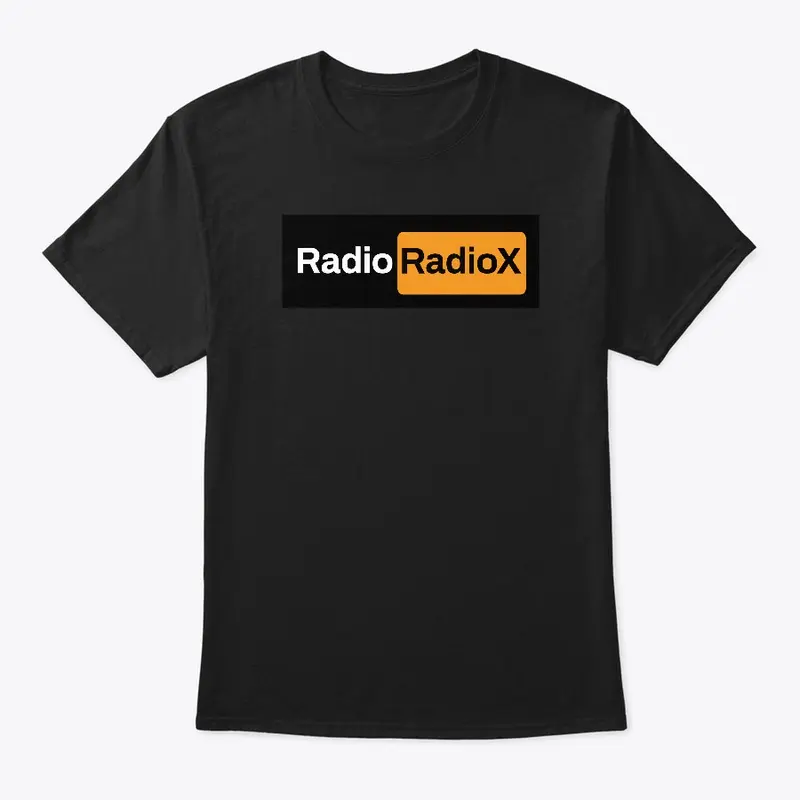 Black logo spoof tee - PHub