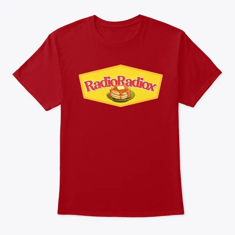 Denny's Logo Maroon Tee